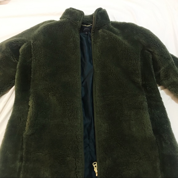 J.Crew - Zip-up Plush Fleece Coast - Picture 3 of 4